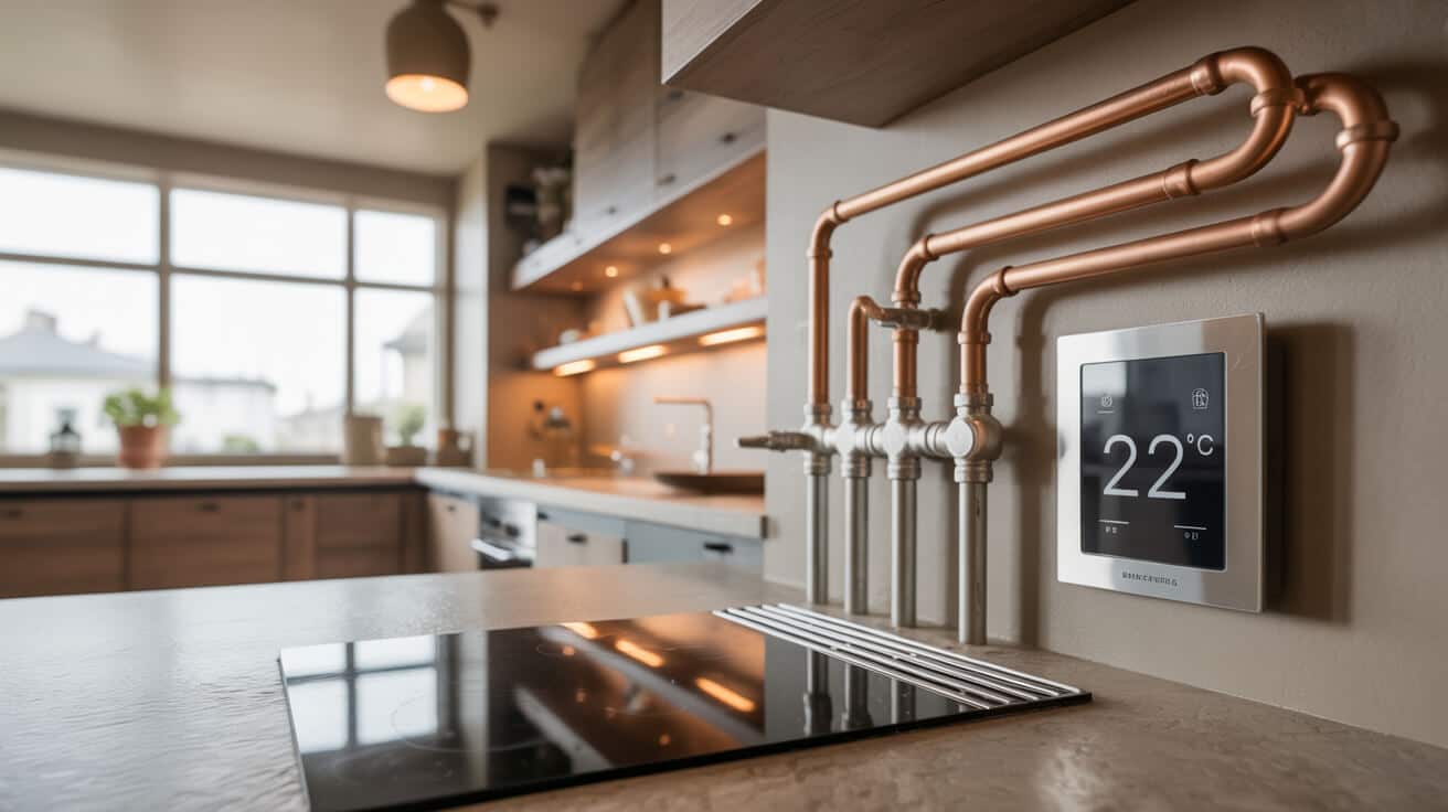 heating control system setup
