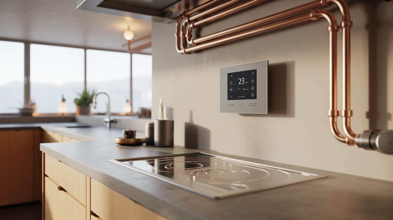 heating control system setup