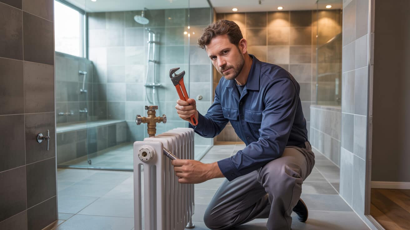 heating valve replacement