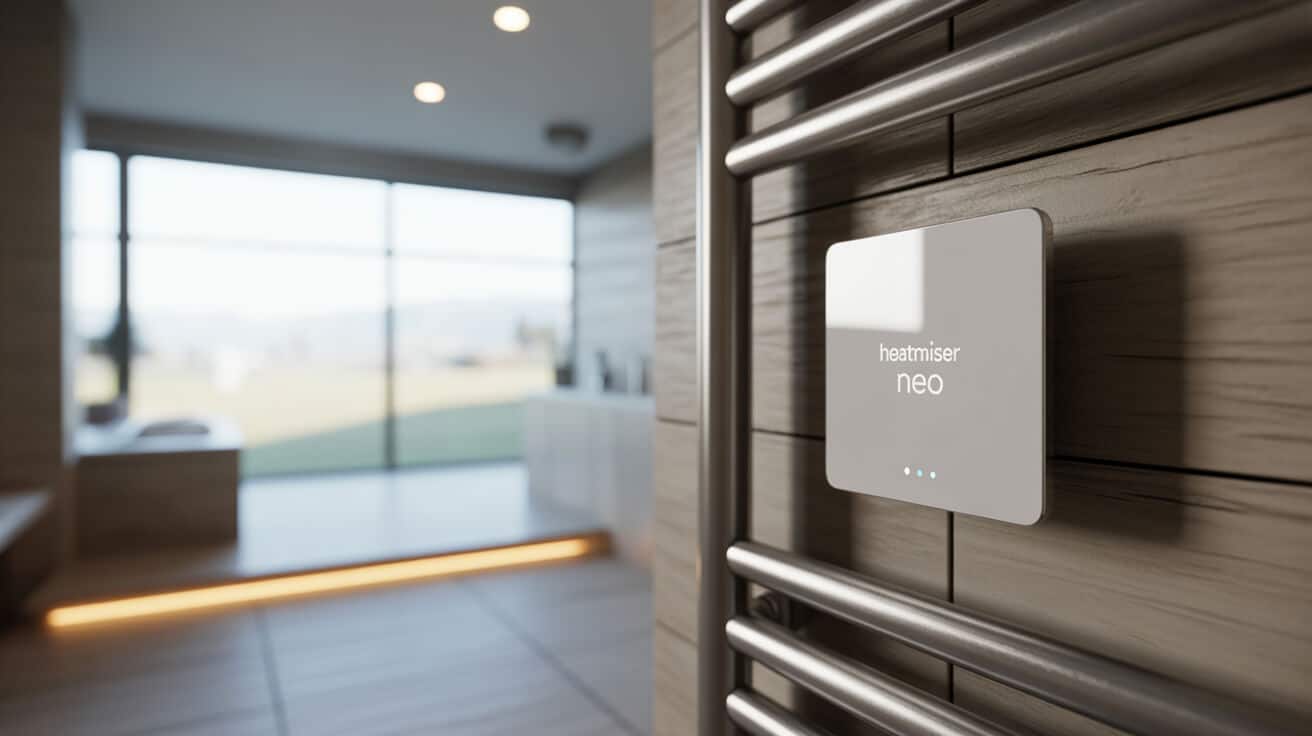 Heatmiser Neo thermostat