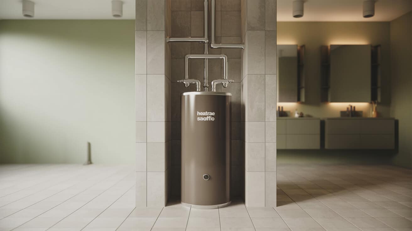 Heatrae Sadia Megaflo cylinder