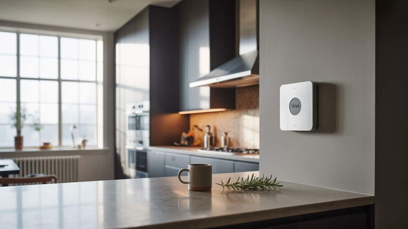Hive thermostat installation