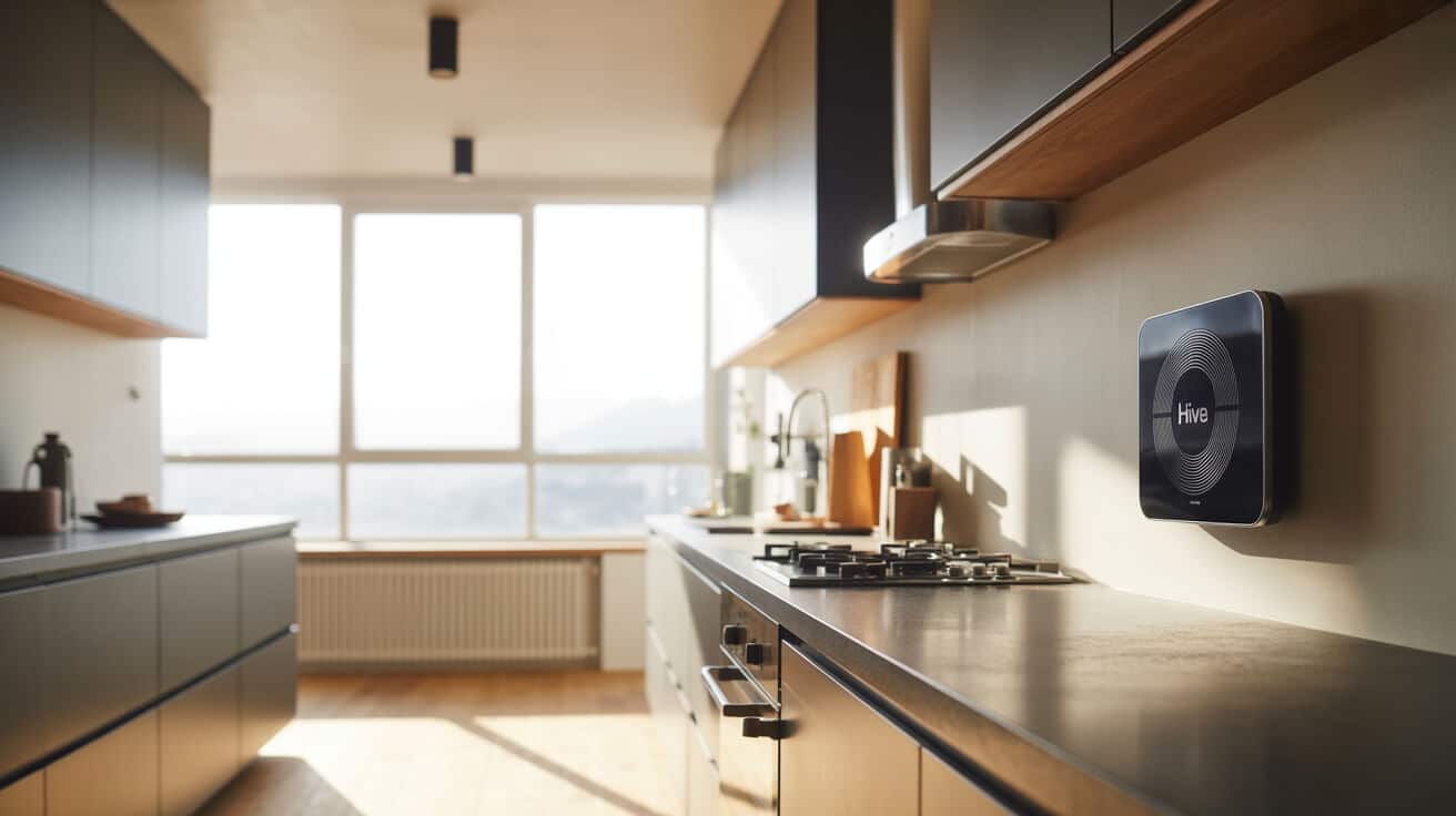 Hive thermostat installation