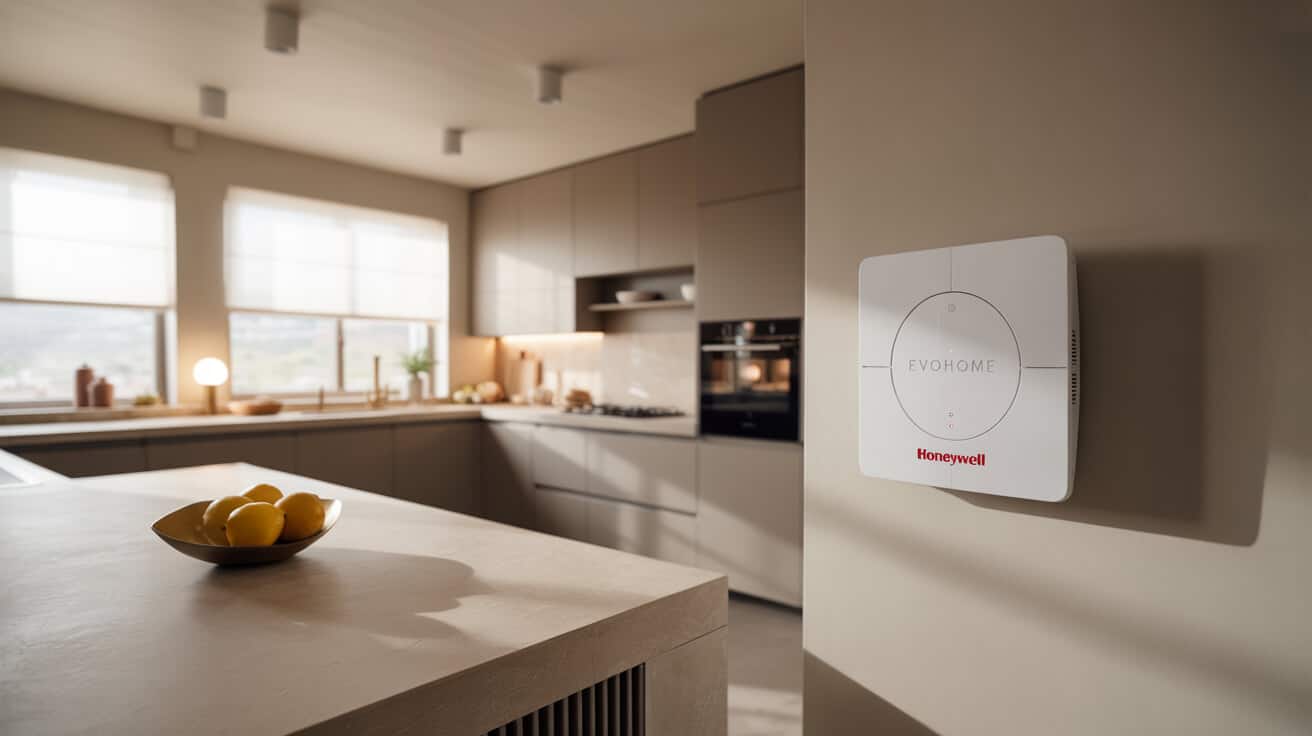 Honeywell Evohome thermostat