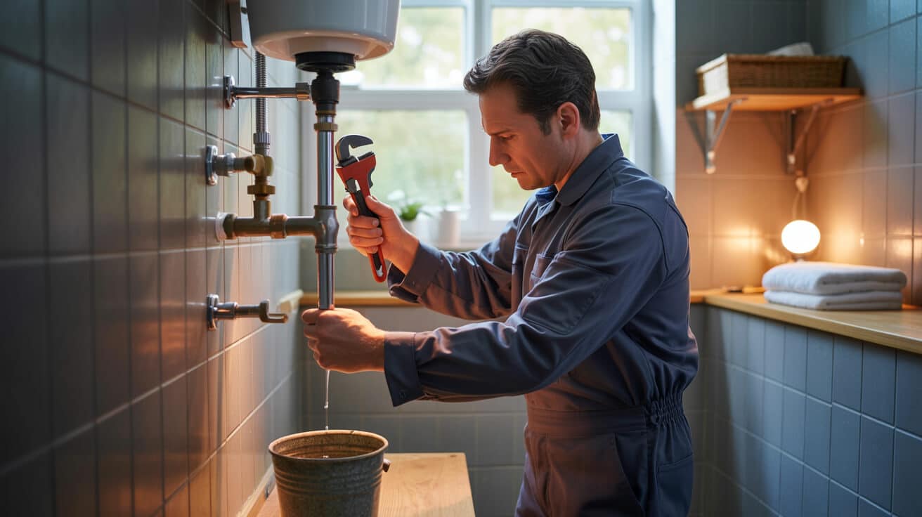 hot water cylinder leak repair