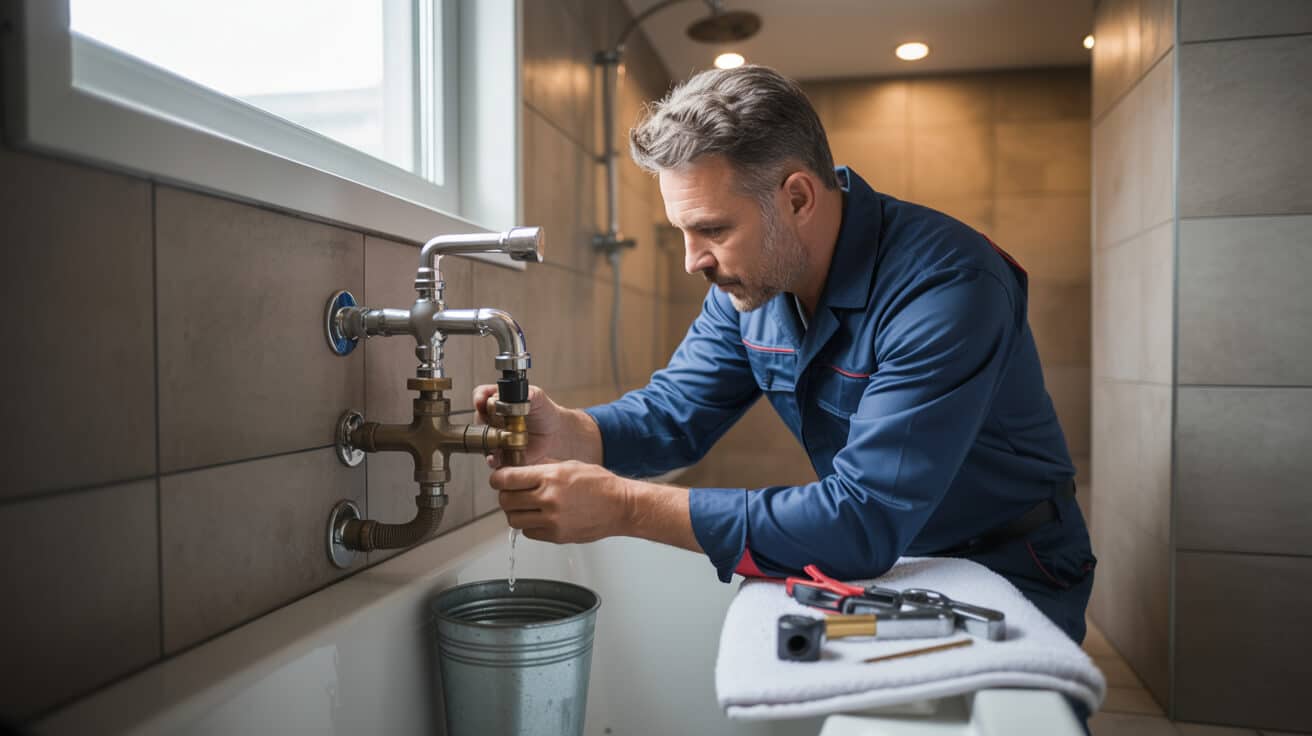 hot water cylinder leak repair