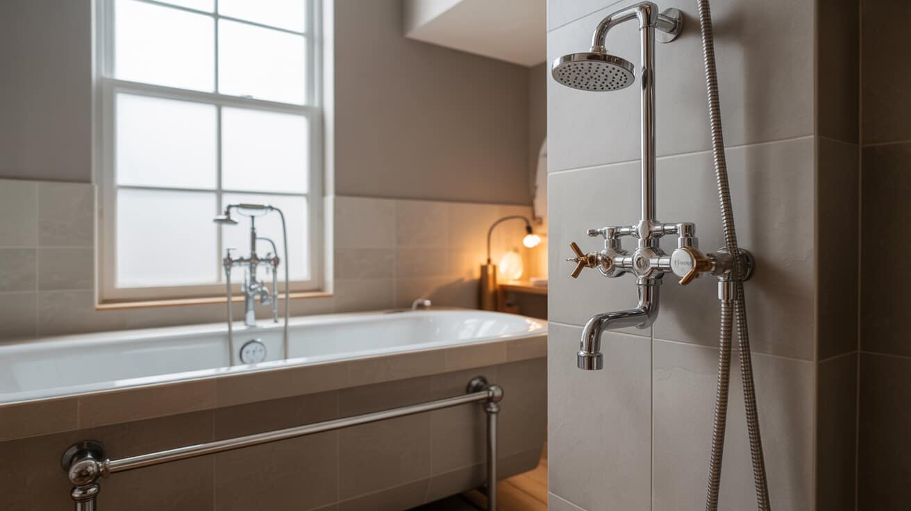 Hot Water Safety Building Regulations Part G plumbing