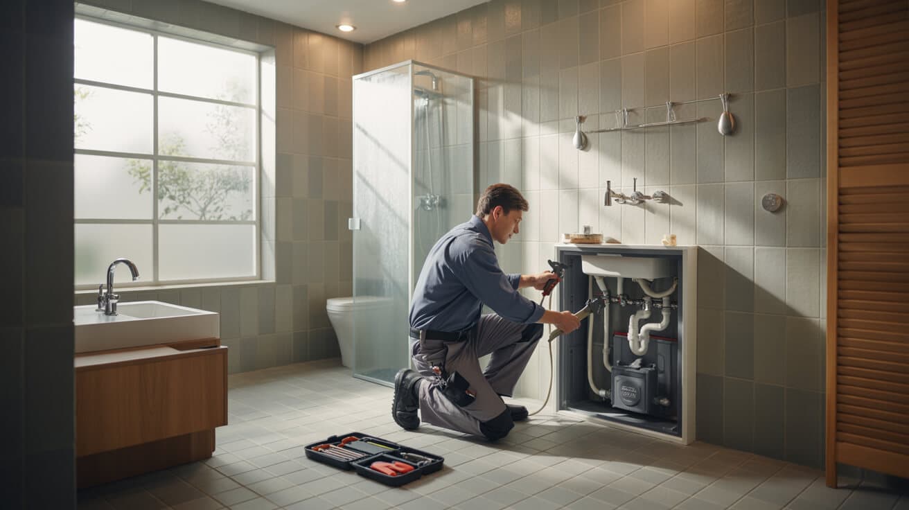 hot water system annual servicing