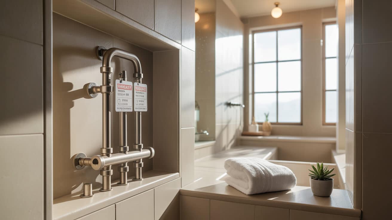 hot water system warranty conditions