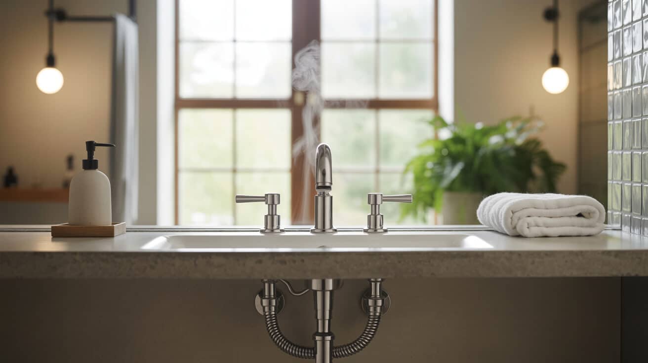 hot water temperature fix