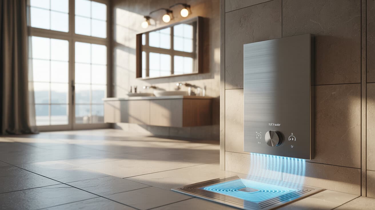hot water zoning