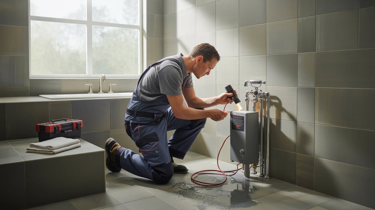 immersion heater fault repair