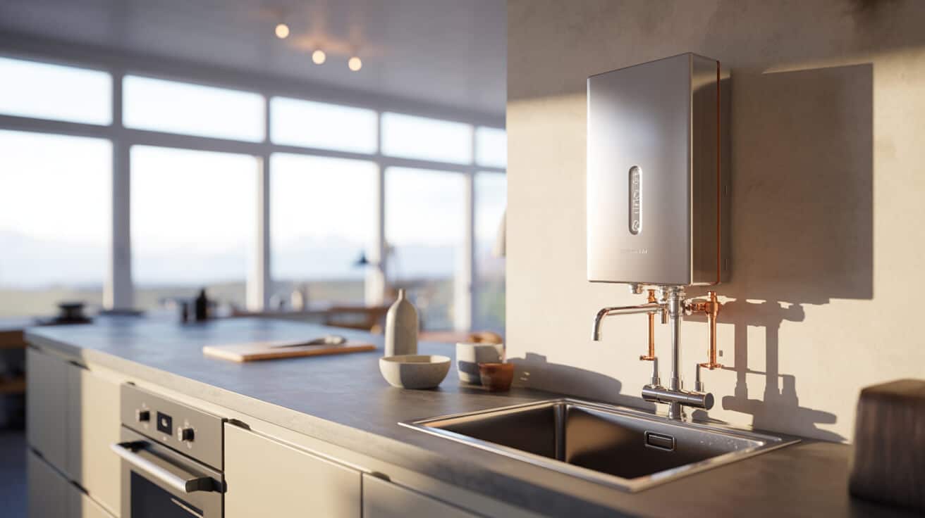 instantaneous water heater installation
