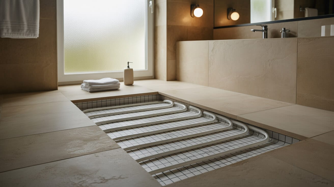 insulation boards underfloor heating