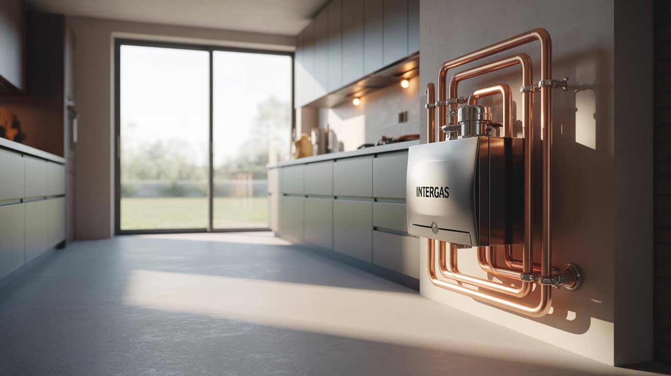 Intergas boiler