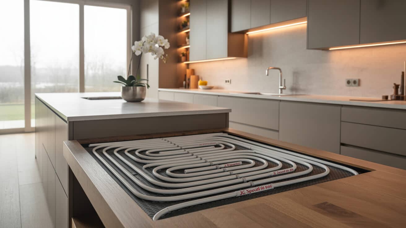JG Speedfit underfloor heating