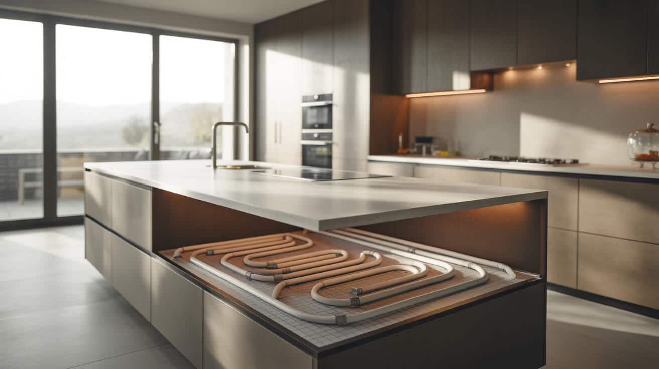 JG Speedfit underfloor heating