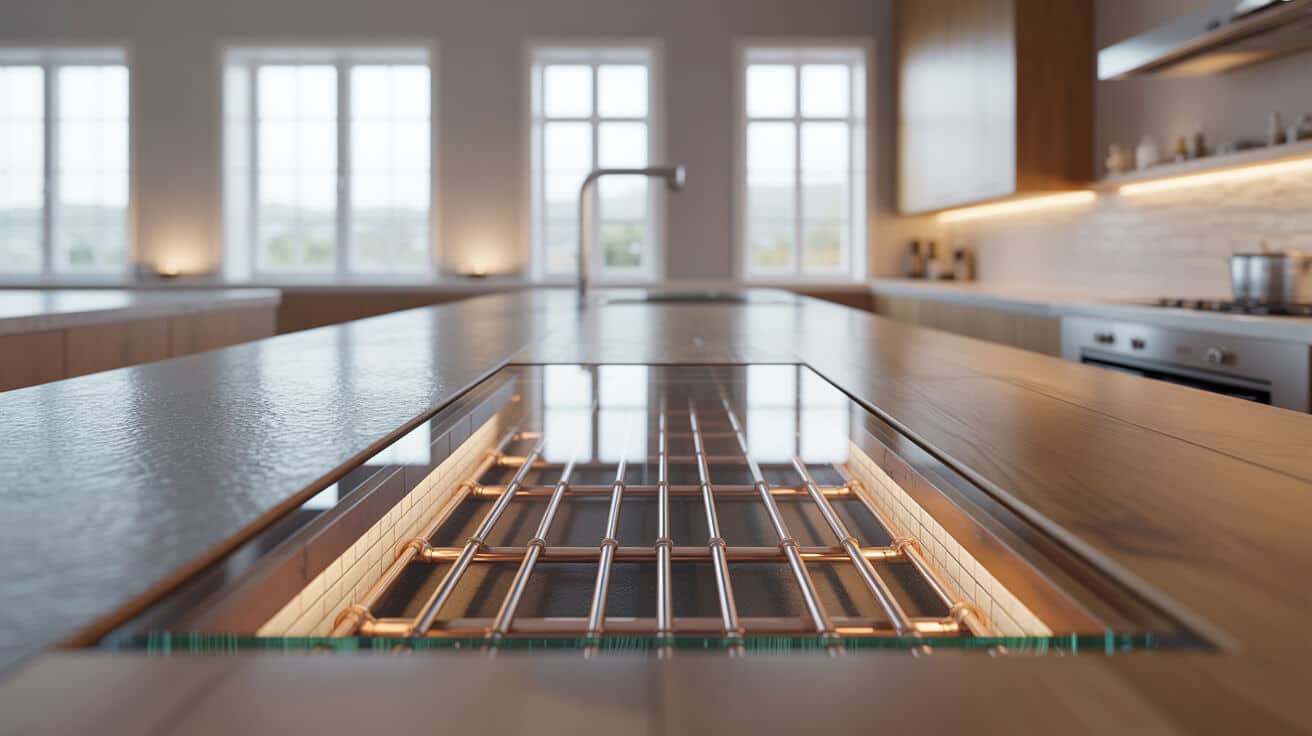 joist underfloor heating