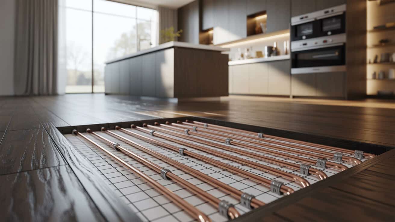 joist underfloor heating retrofit