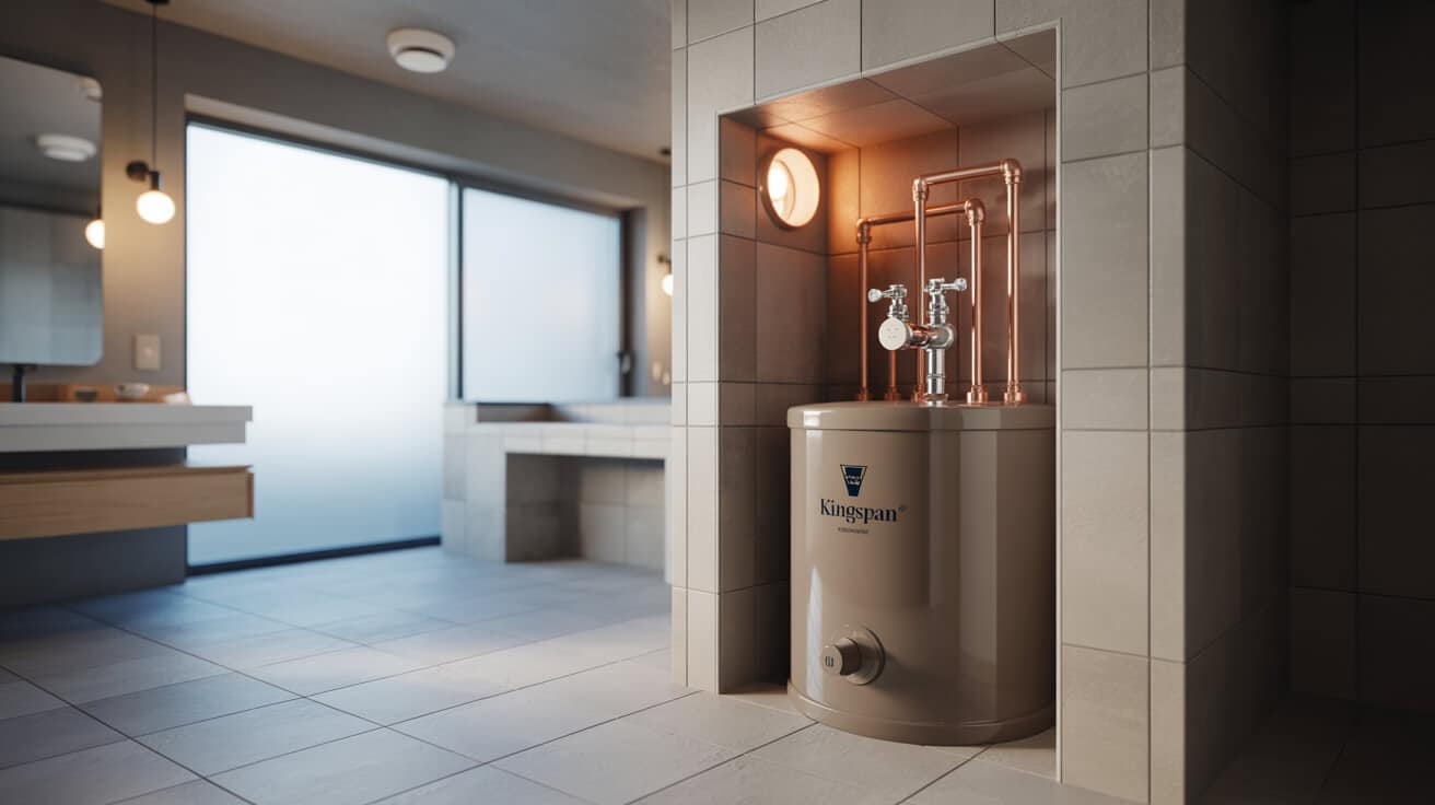 Kingspan hot water cylinder