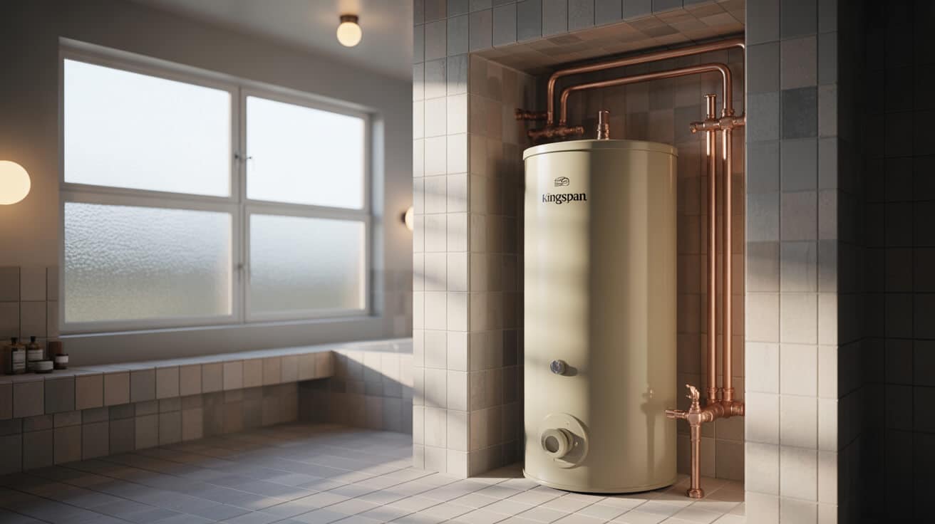 Kingspan hot water cylinder