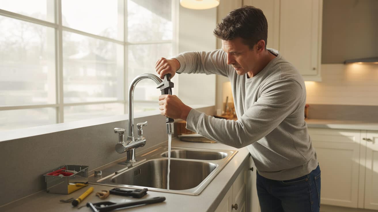 kitchen sink blockage removal