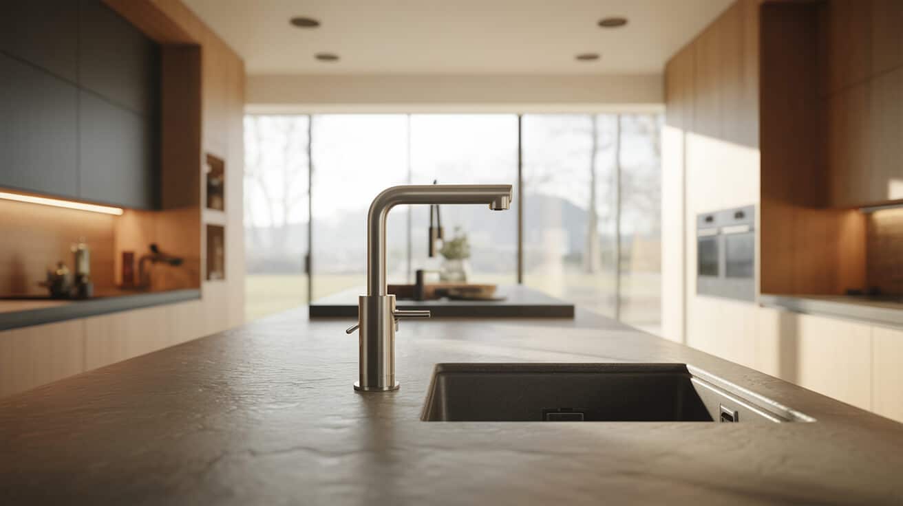 kitchen tap upgrade