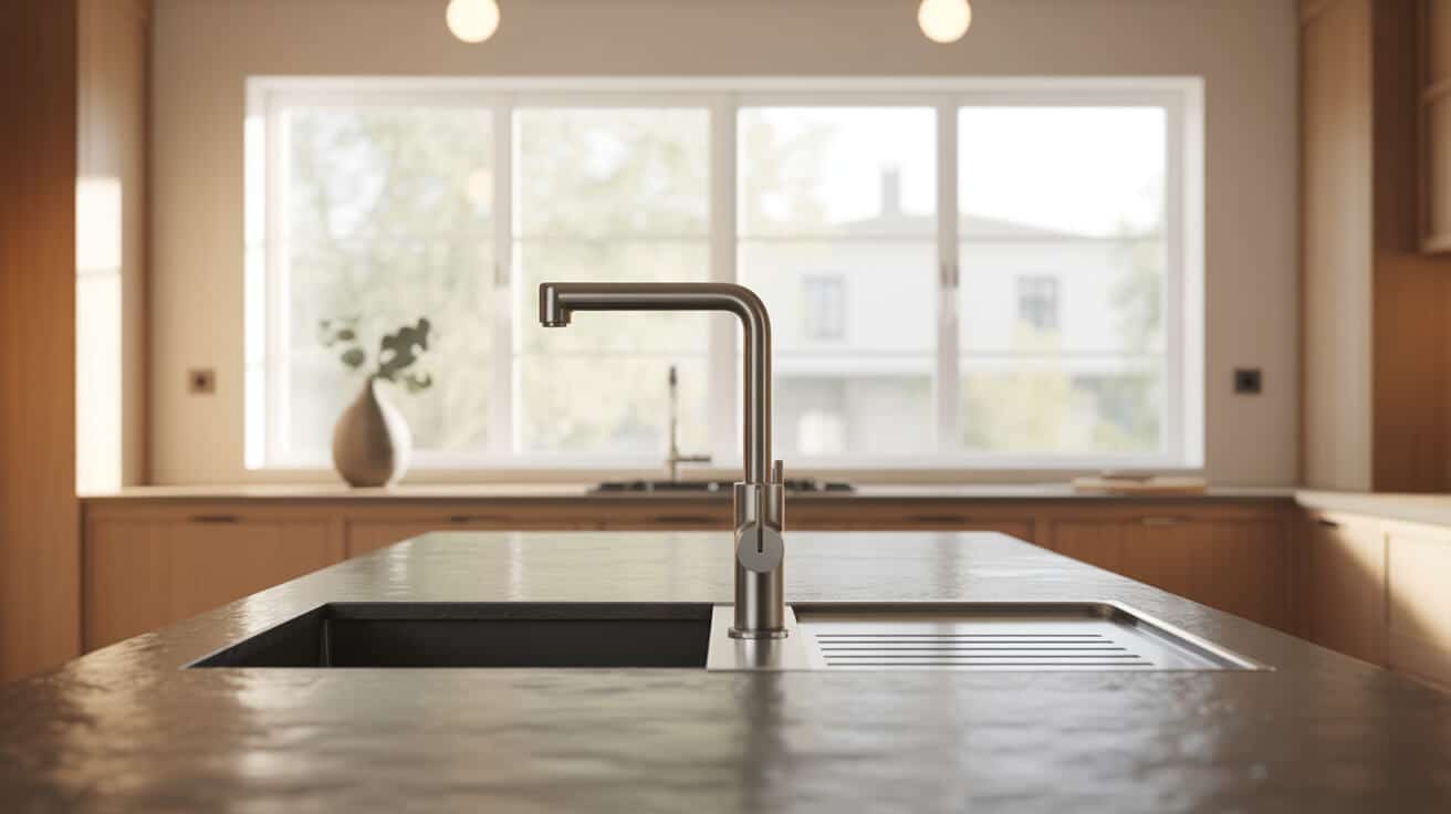 kitchen tap upgrade