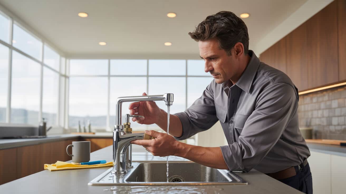 leaking tap repair