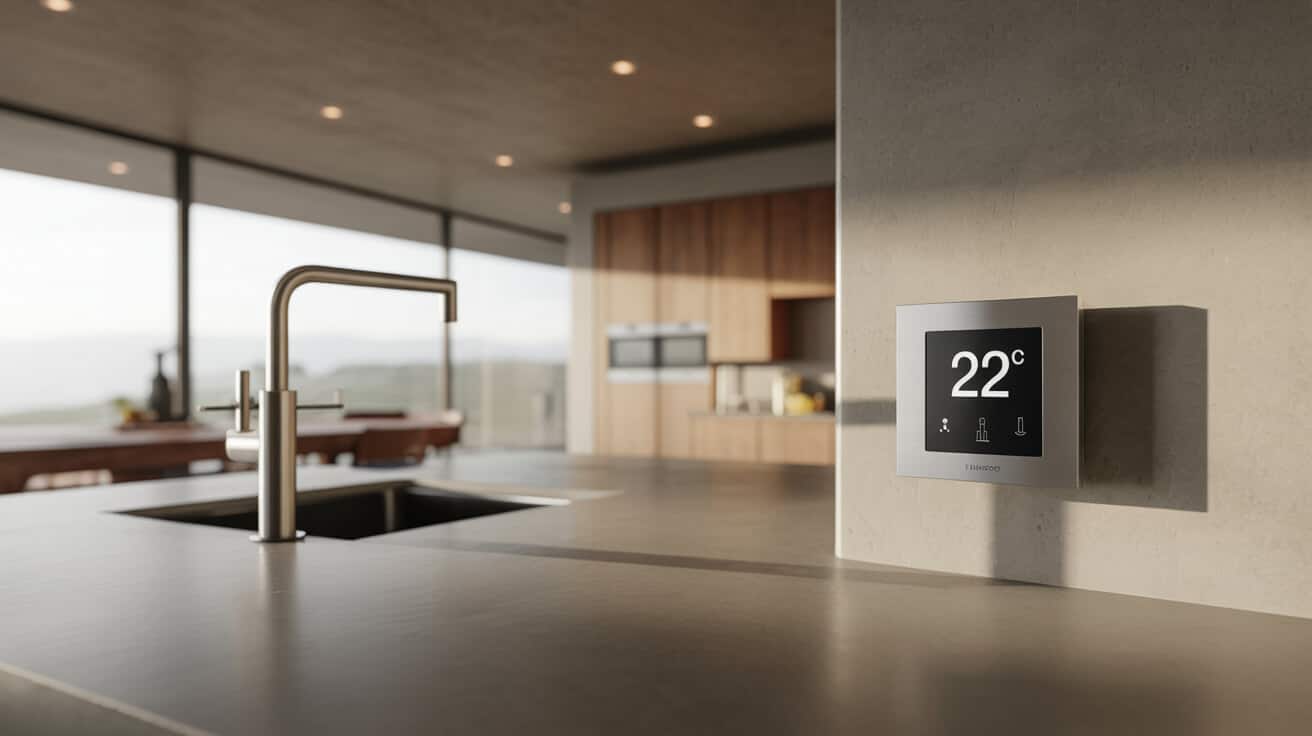 load compensation heating controls
