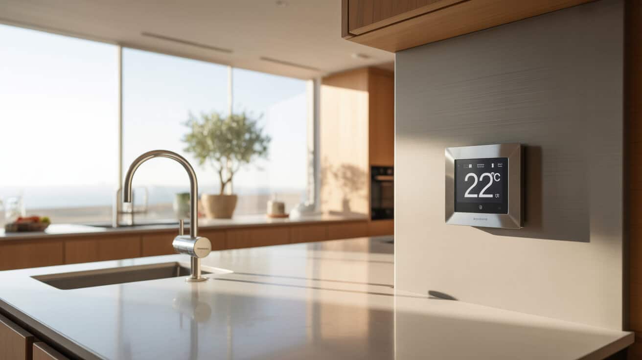 load compensation heating controls