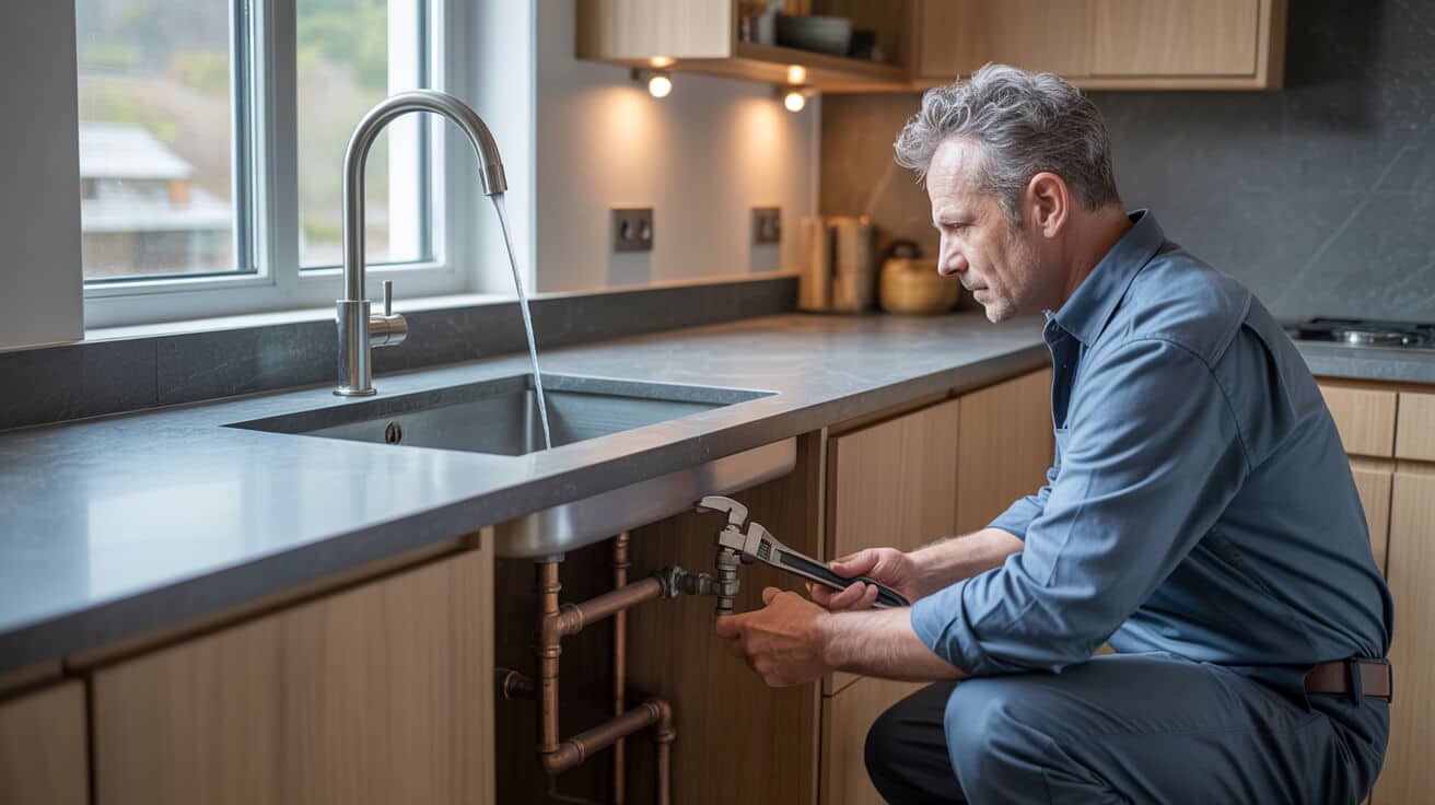 low hot water pressure fix