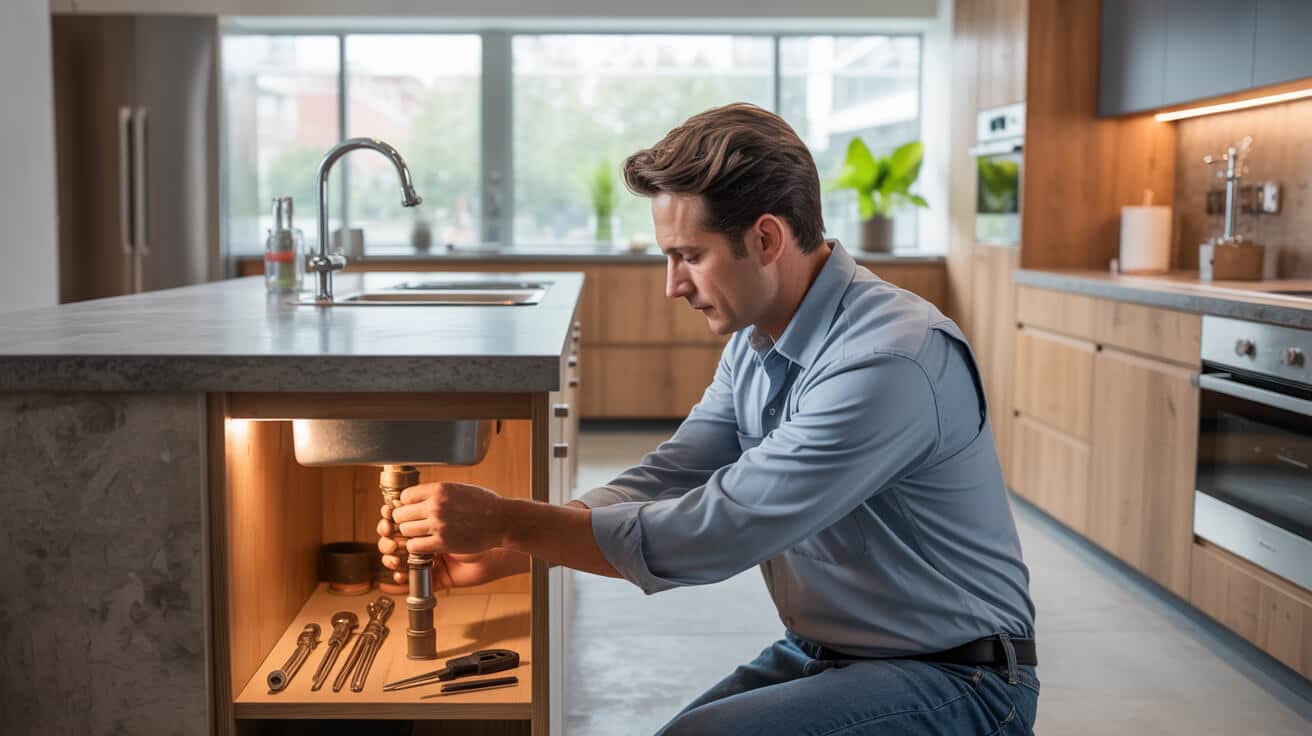 low hot water pressure fix