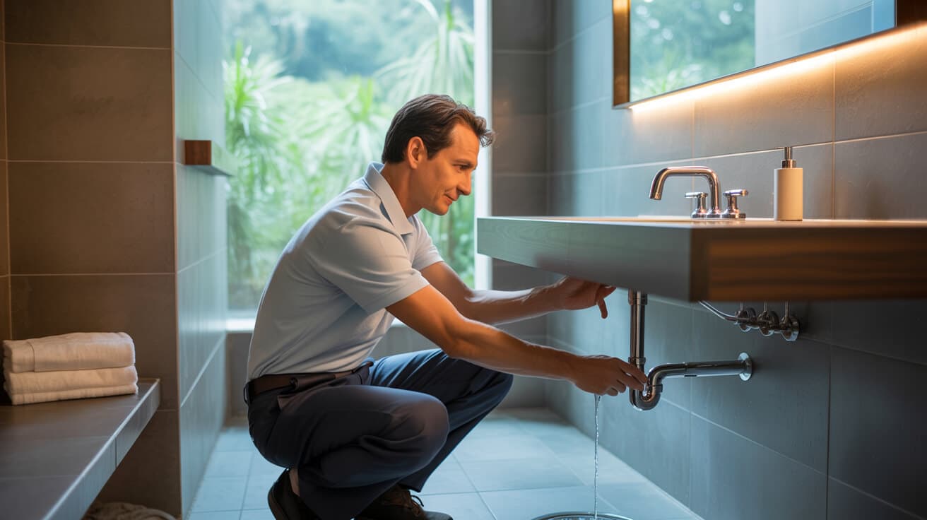 low water pressure fix