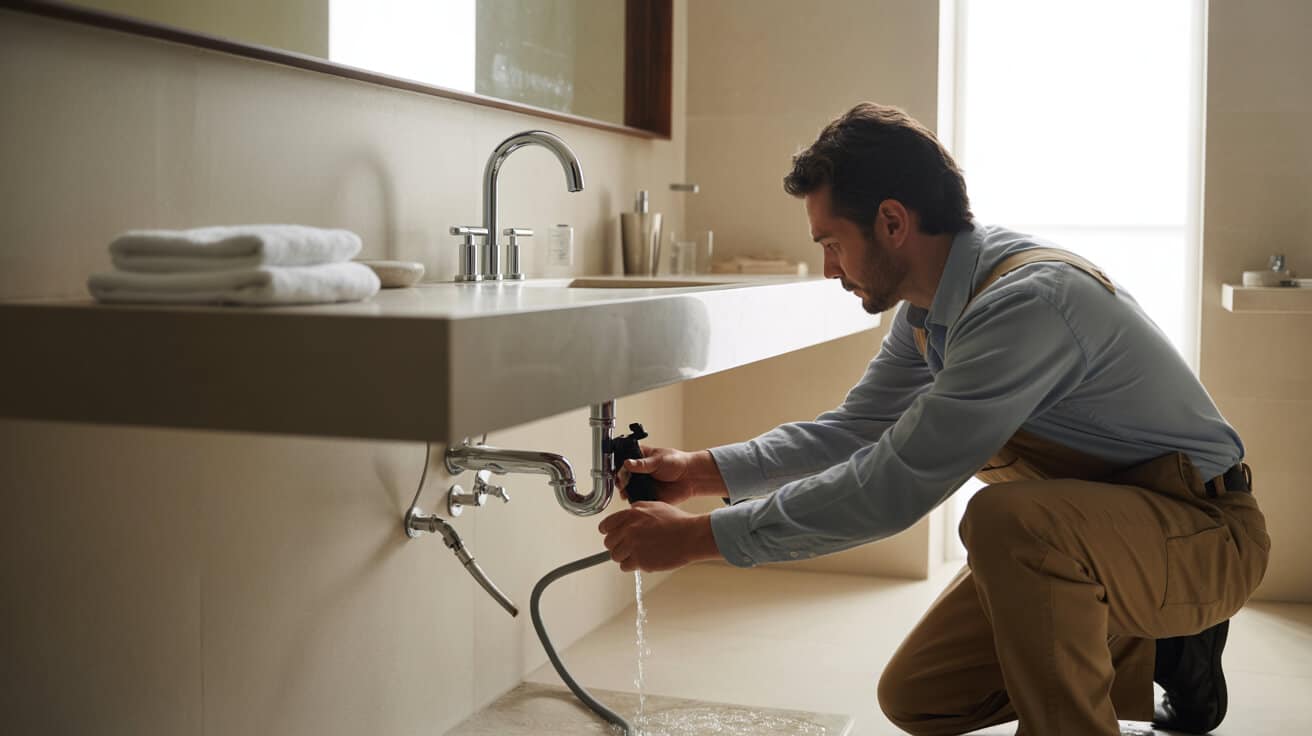 low water pressure fix