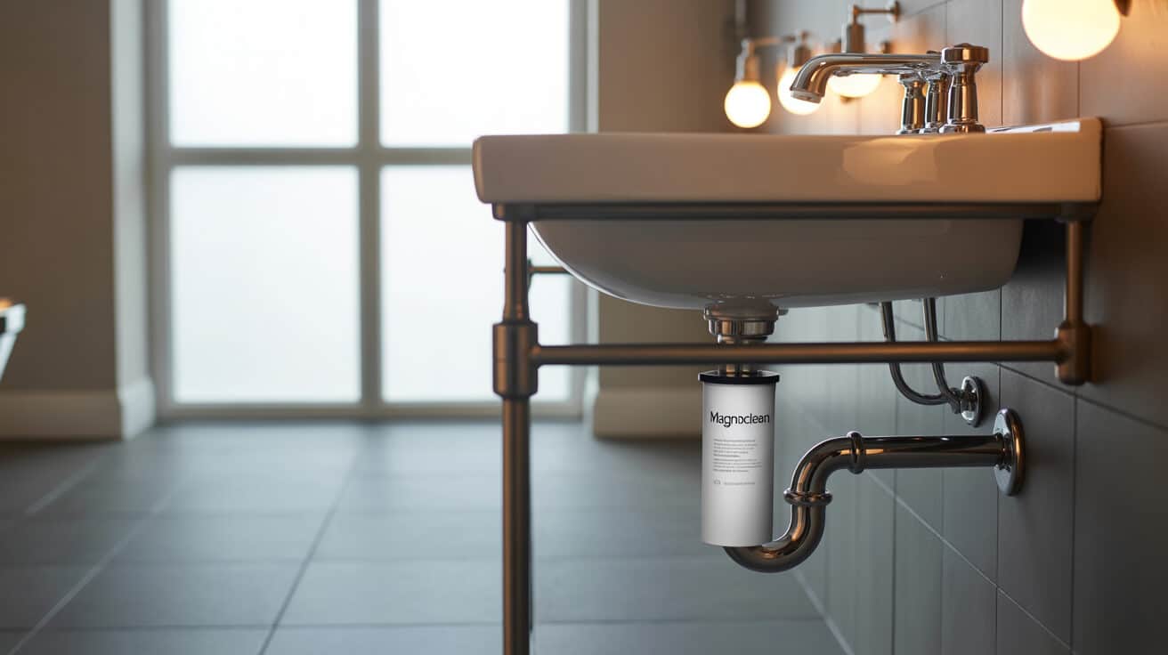 MagnaClean filter installation
