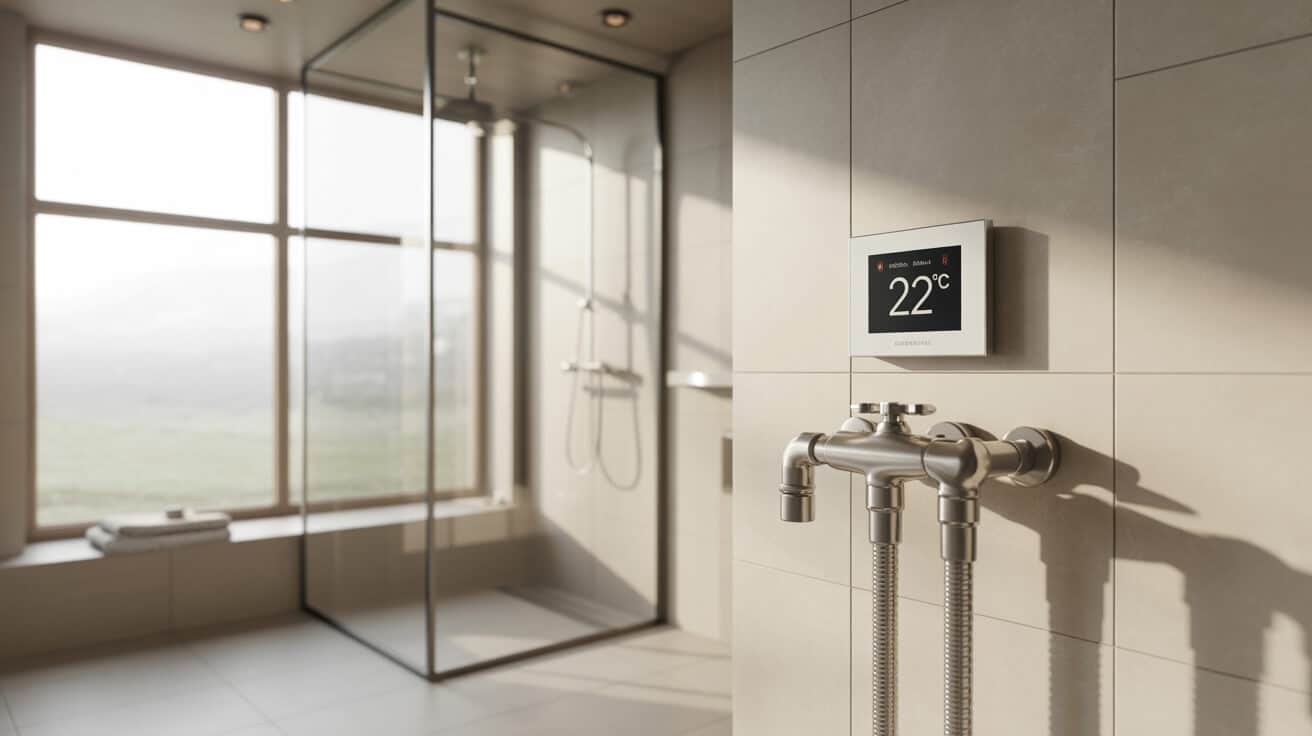 mechanical room thermostat