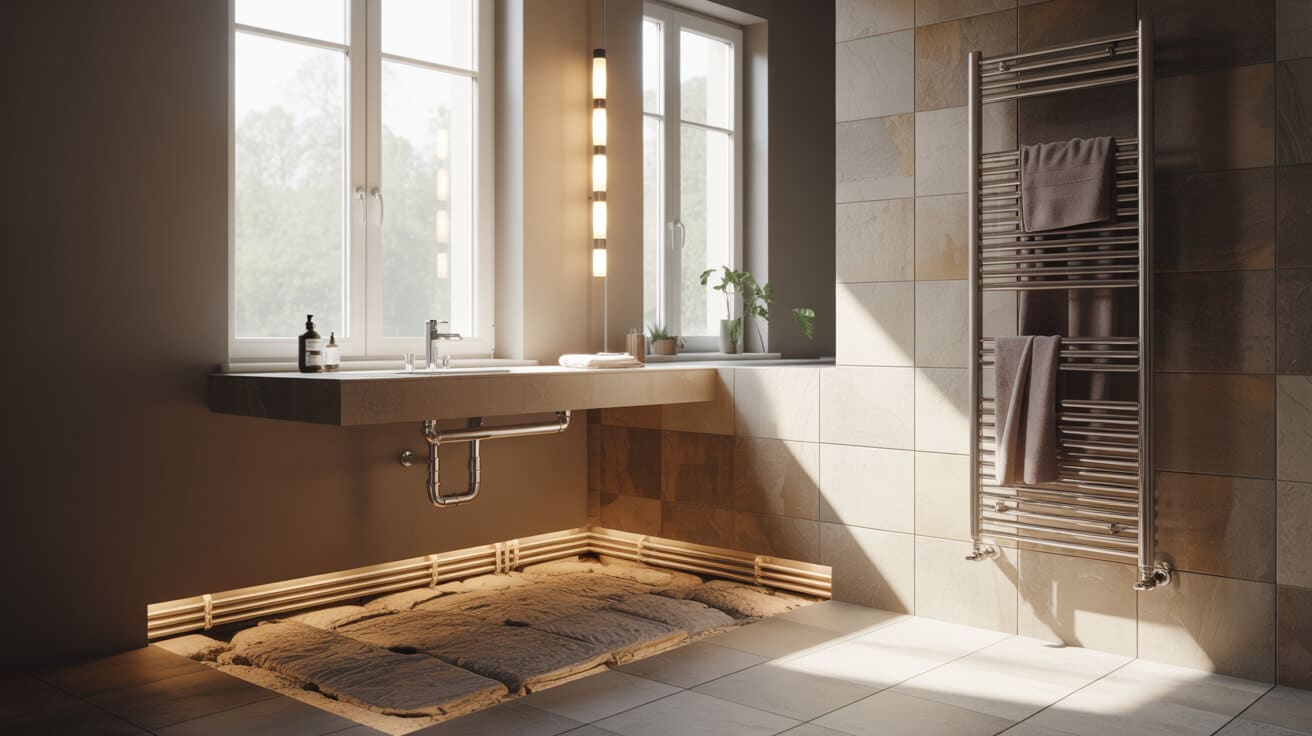 minimum floor insulation regulations