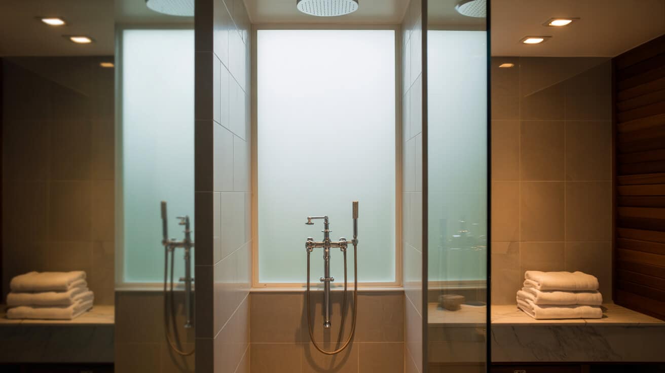 mixer shower installation