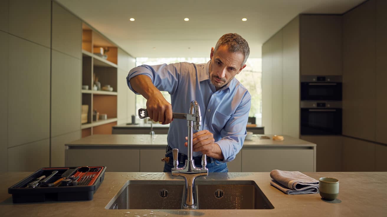 mixer tap repair
