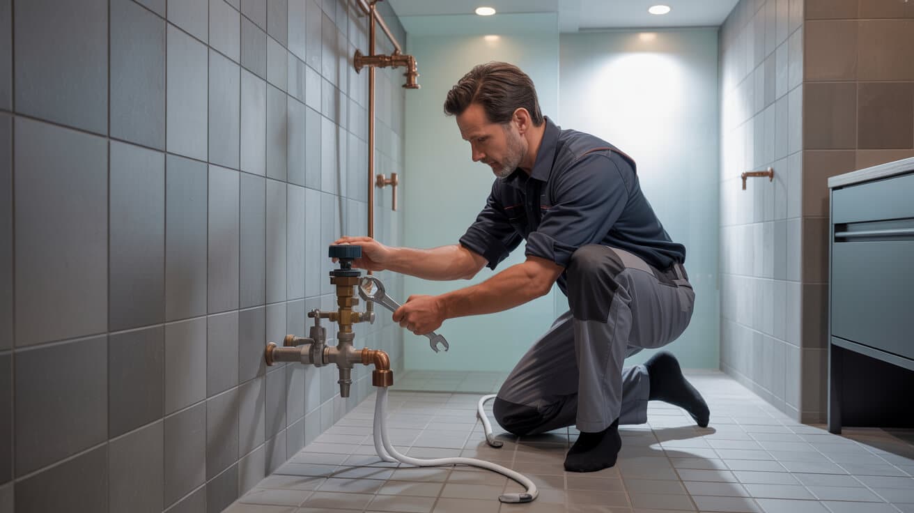motorised valve repair