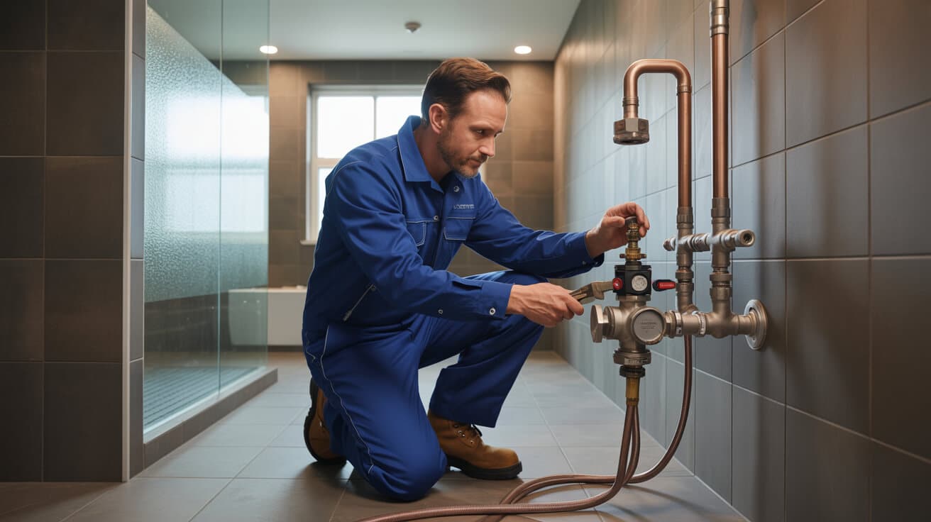 motorised valve repair