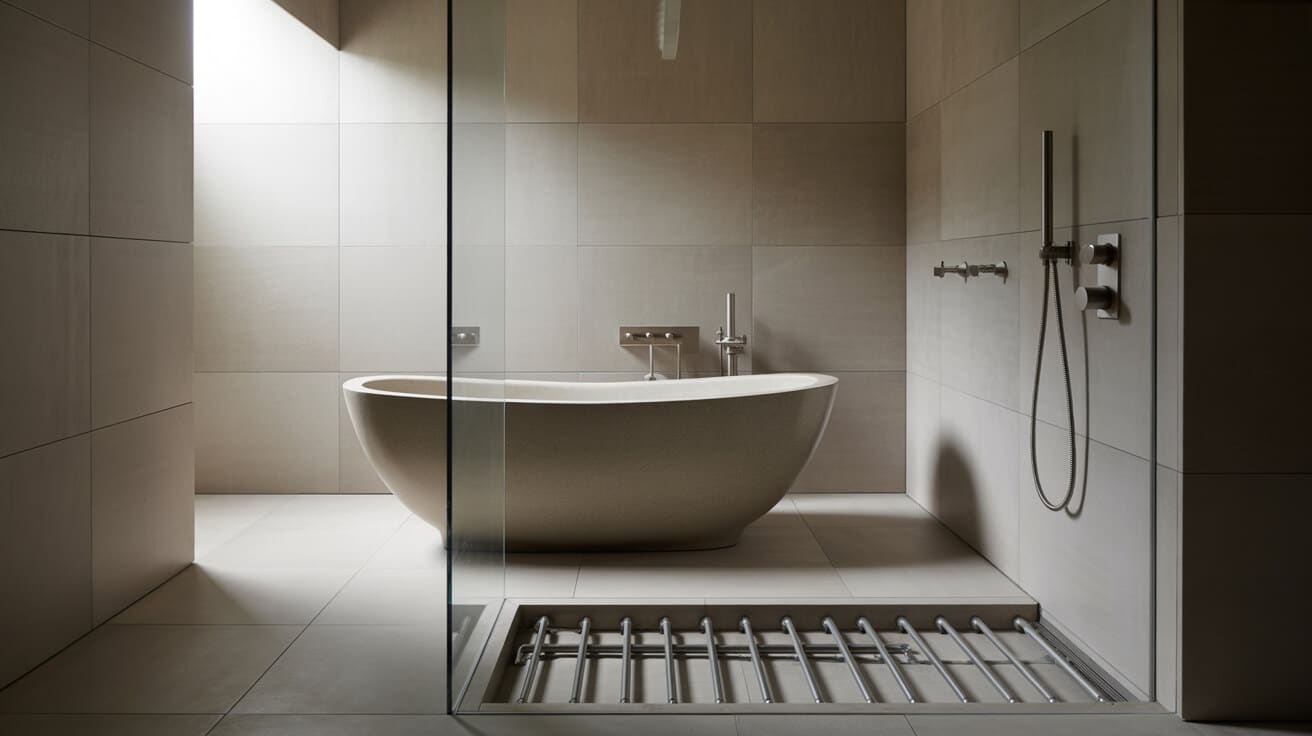 multi-room underfloor heating zoning