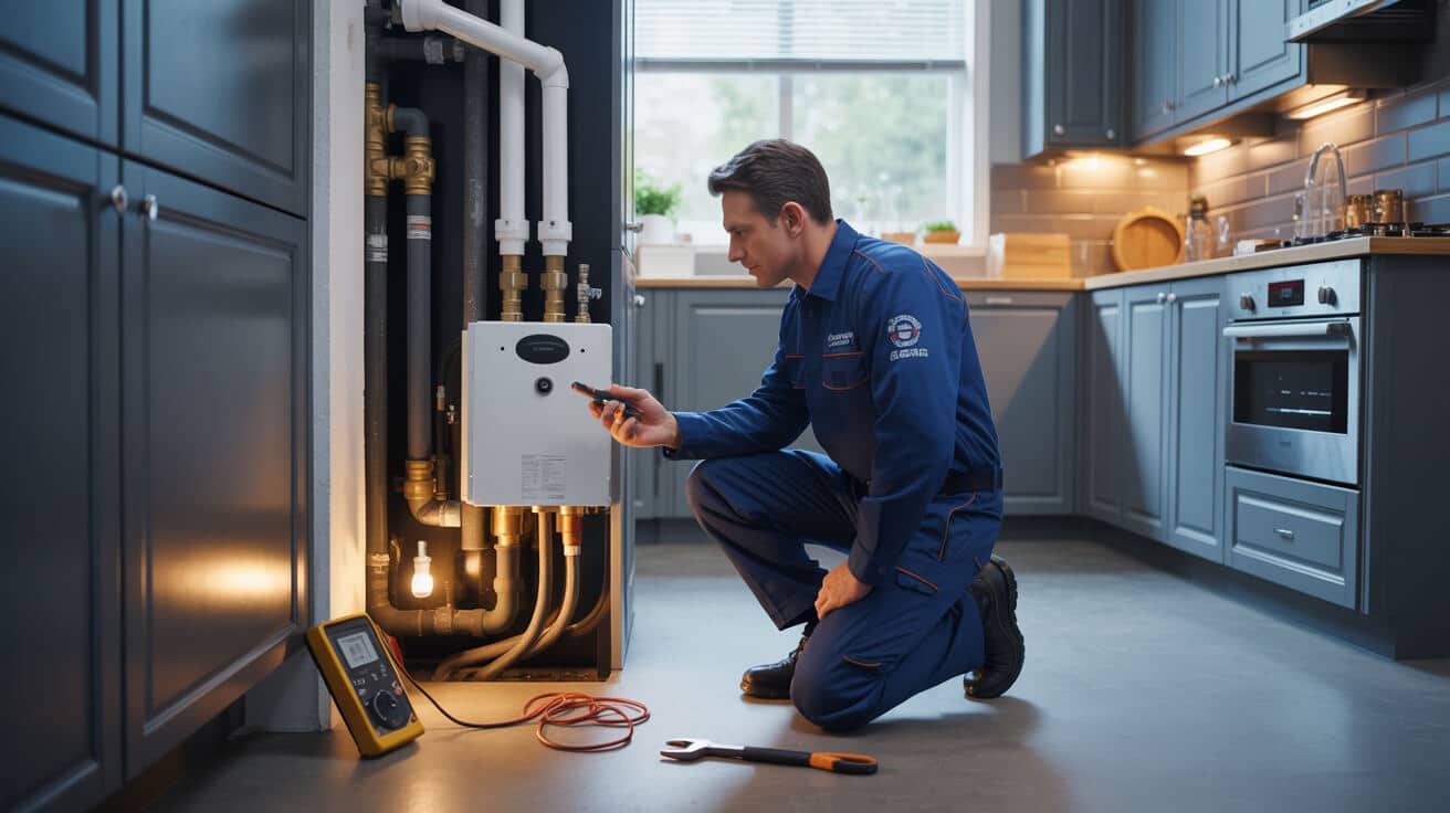 no heat boiler repair