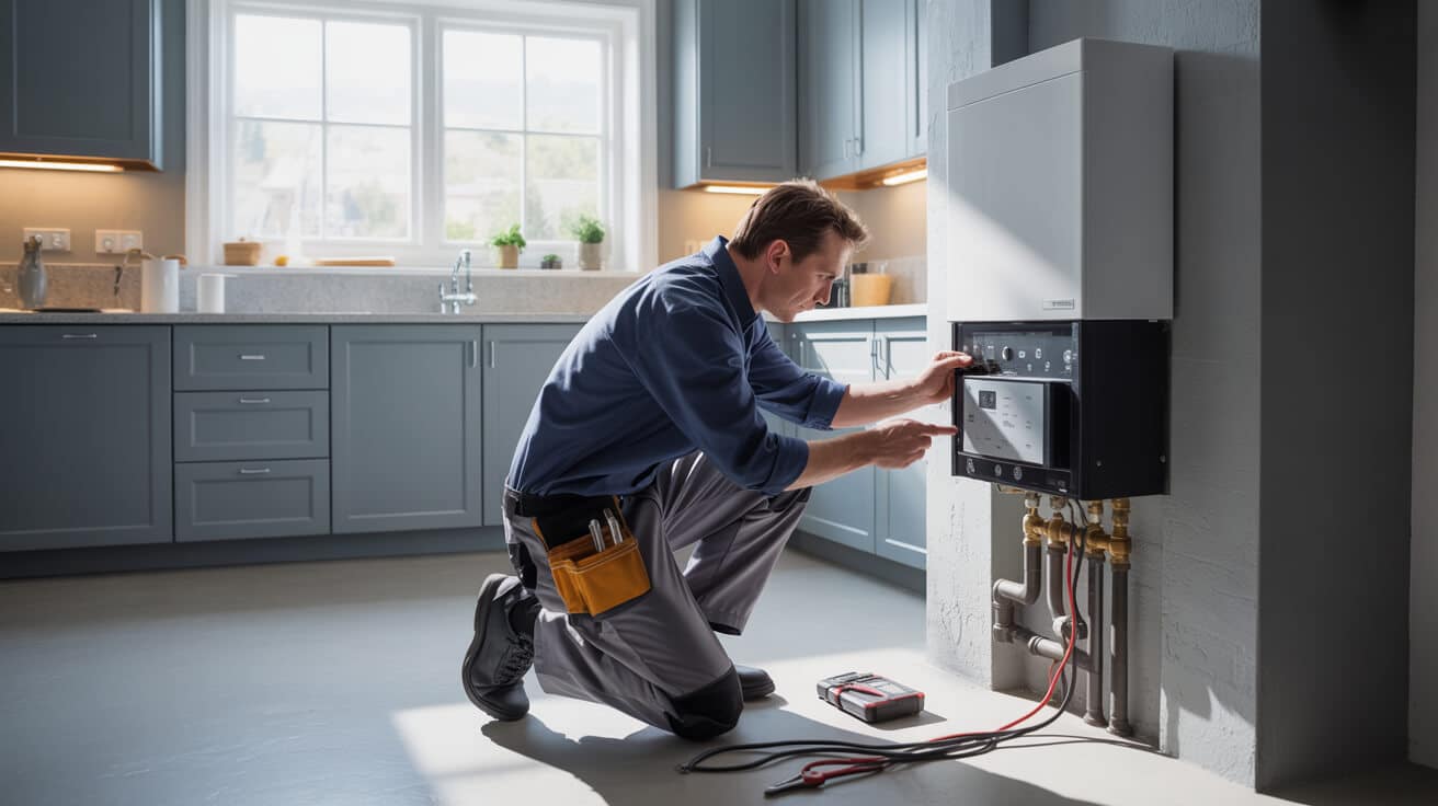 no heat boiler repair