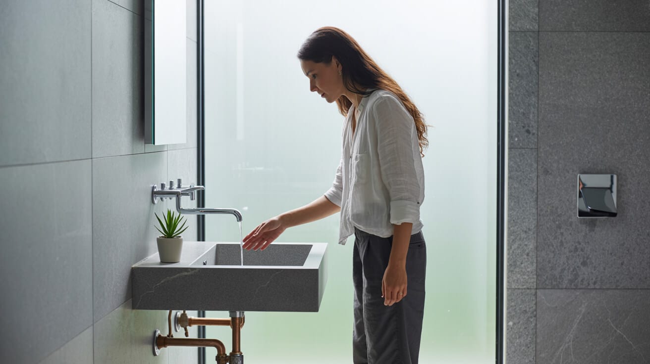 no hot water fix