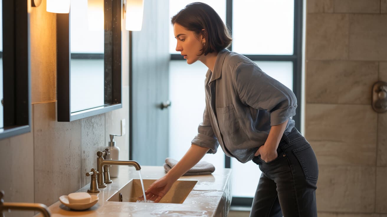 no hot water fix