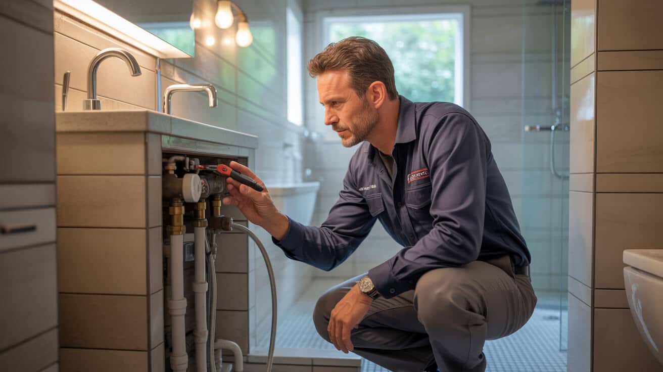 noisy hot water system fix