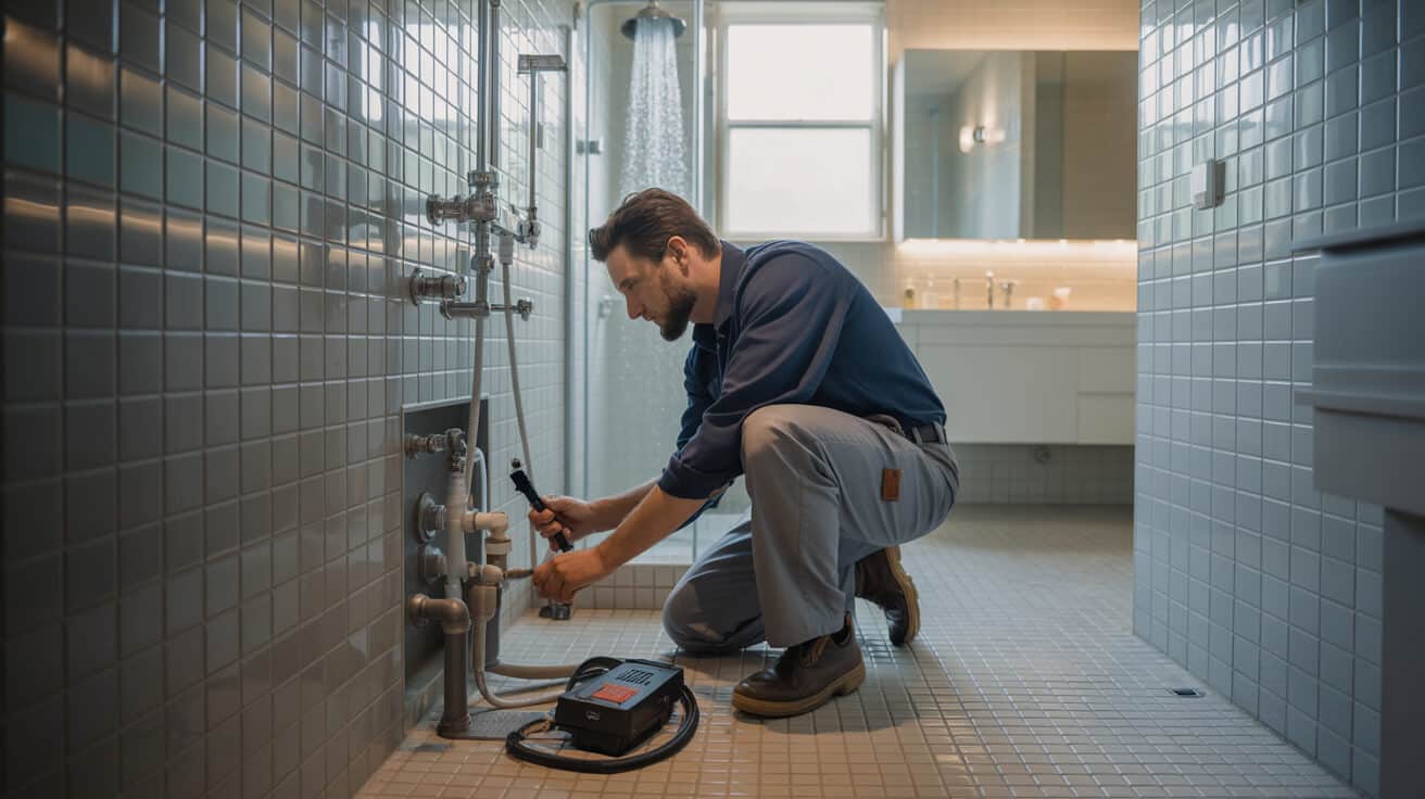 noisy hot water system fix