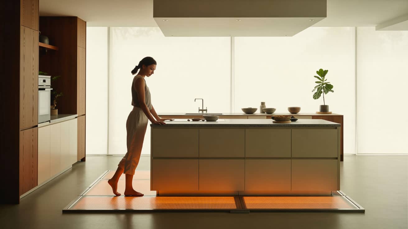 Nu-Heat underfloor heating